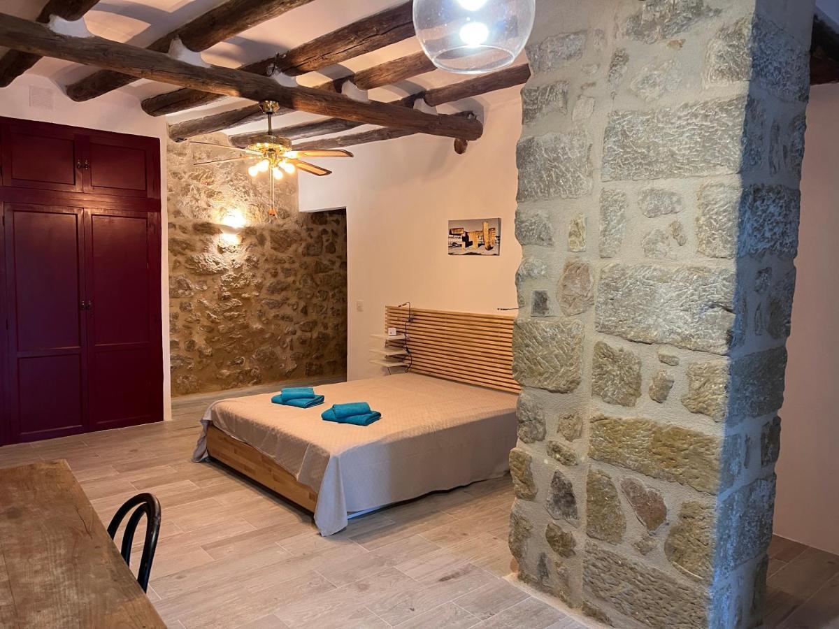 Appartement Antiguo Molino à Arnés Extérieur photo