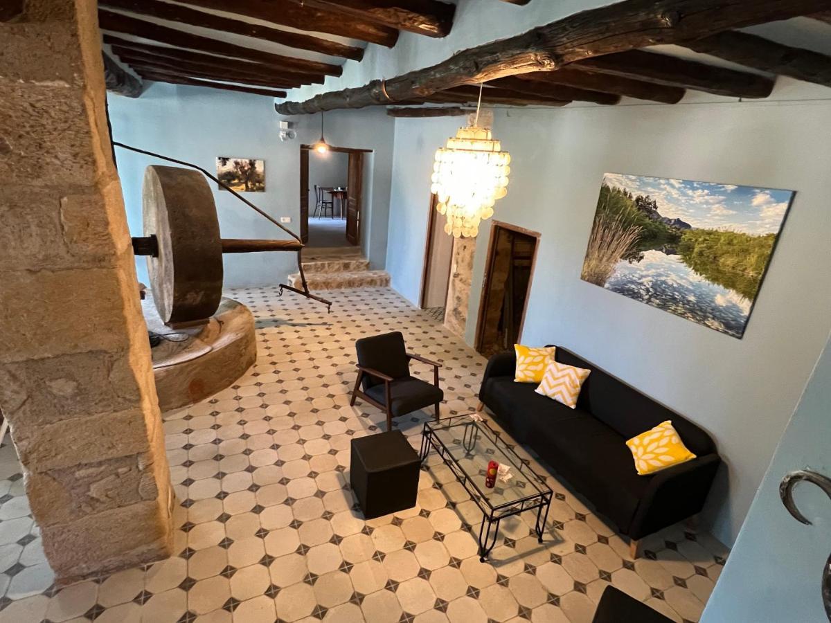 Appartement Antiguo Molino à Arnés Extérieur photo